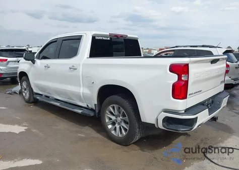 2020 Chevrolet Silverado 1500 4Wd Short Bed High Country из США, поврежденный, VIN 3GCUYHET3LG401392